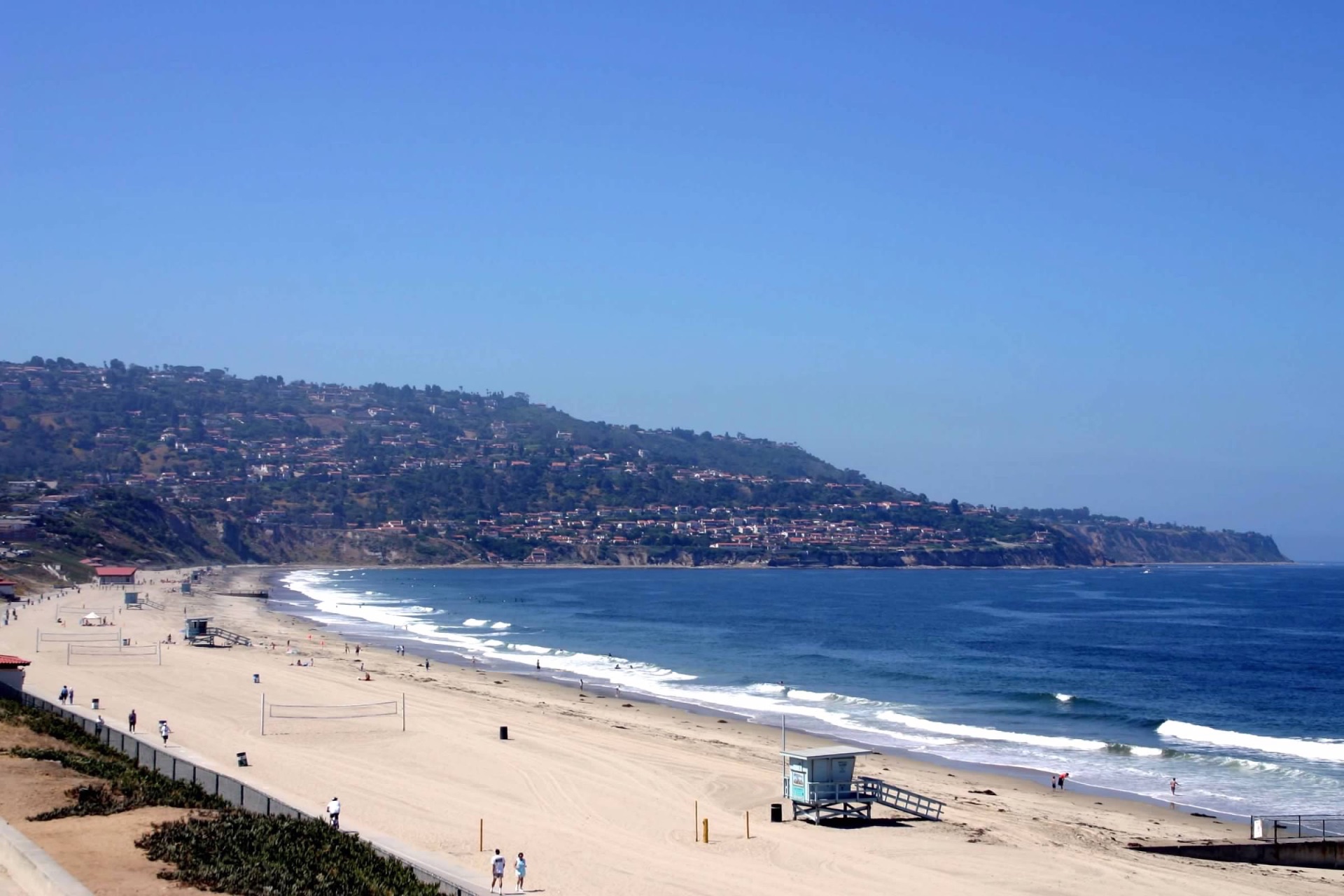 Redondo Beach coastline and Palos Verdes - South Bay real estate market